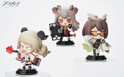 Arknights statuettes PVC Deformed Vol. 2 Set Box 12 cm