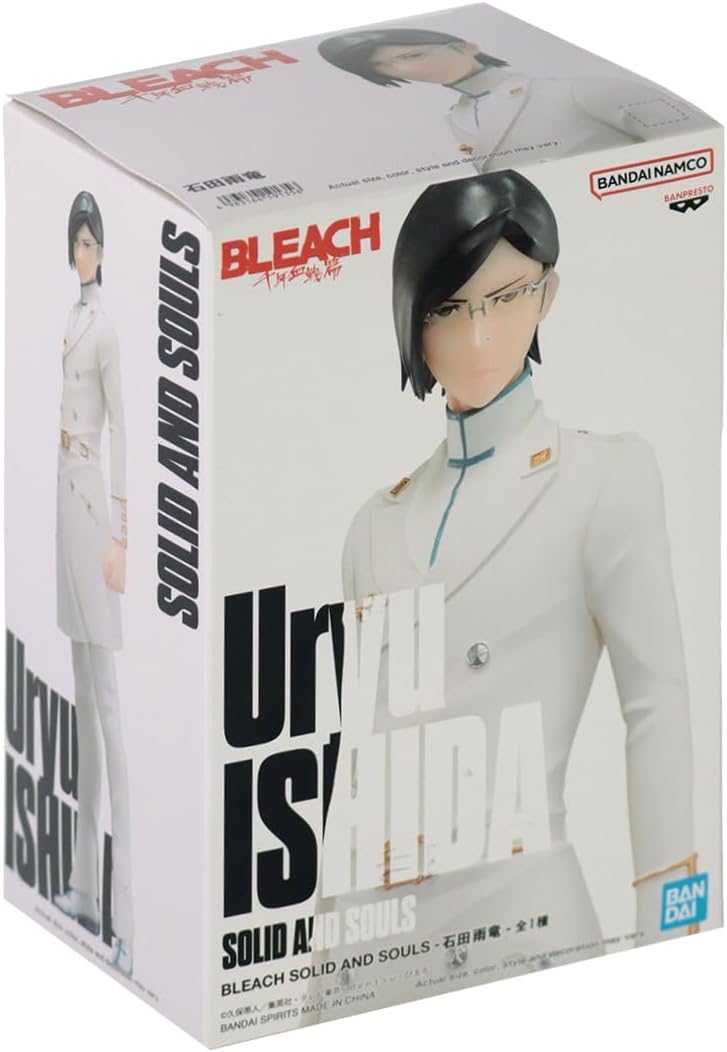 Banpresto - Bleach - Solid And Souls - Uryu Ishida Statue