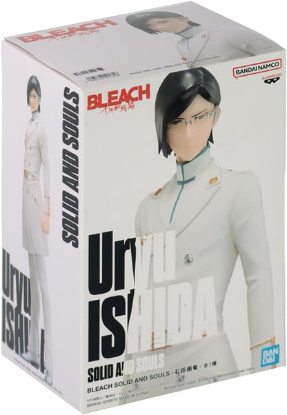 Banpresto - Bleach - Solid And Souls - Uryu Ishida Statue