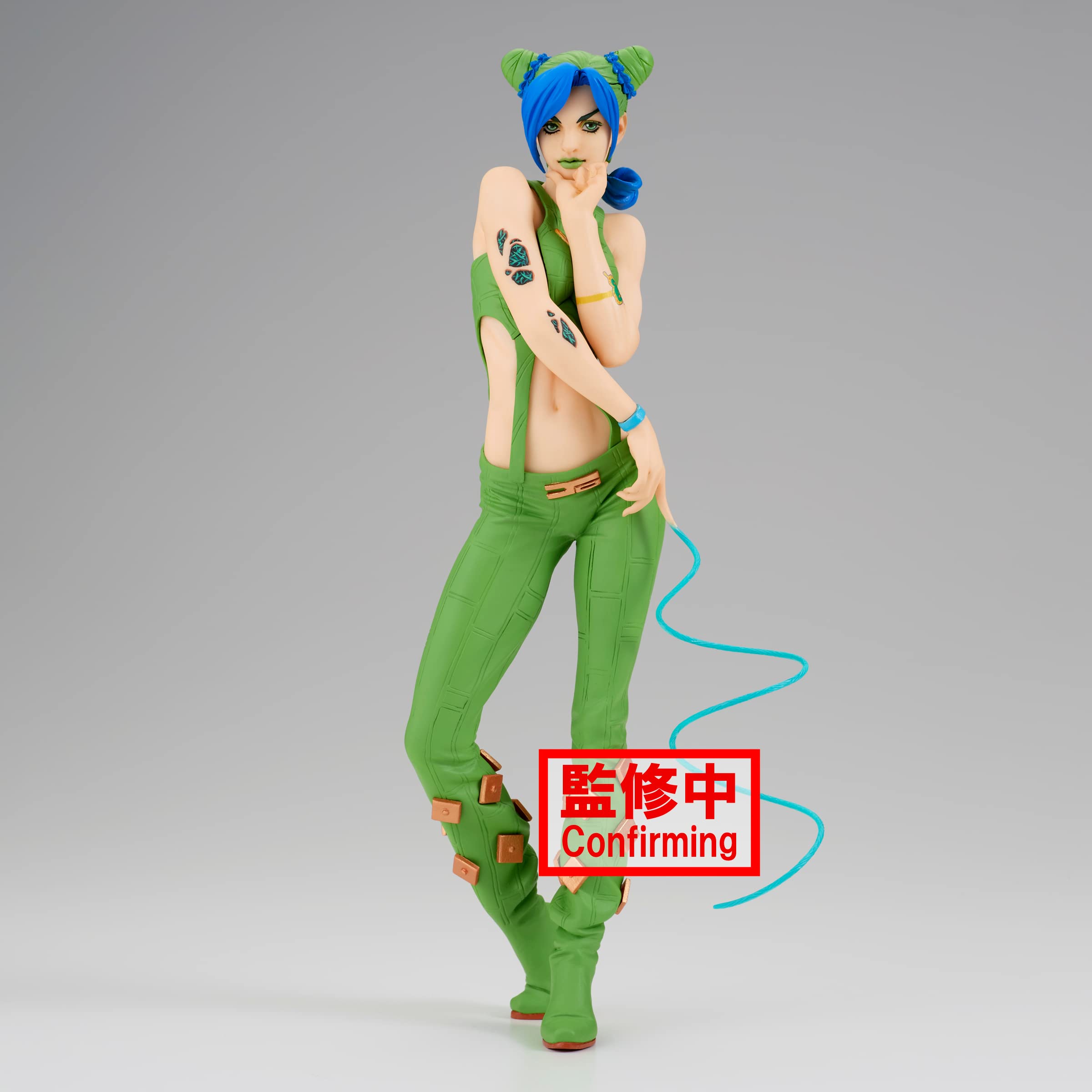 Banpresto - Jojo's Bizarre Adventure: Stone Ocean - Grandista - Jolyne Cujoh #2 Statue