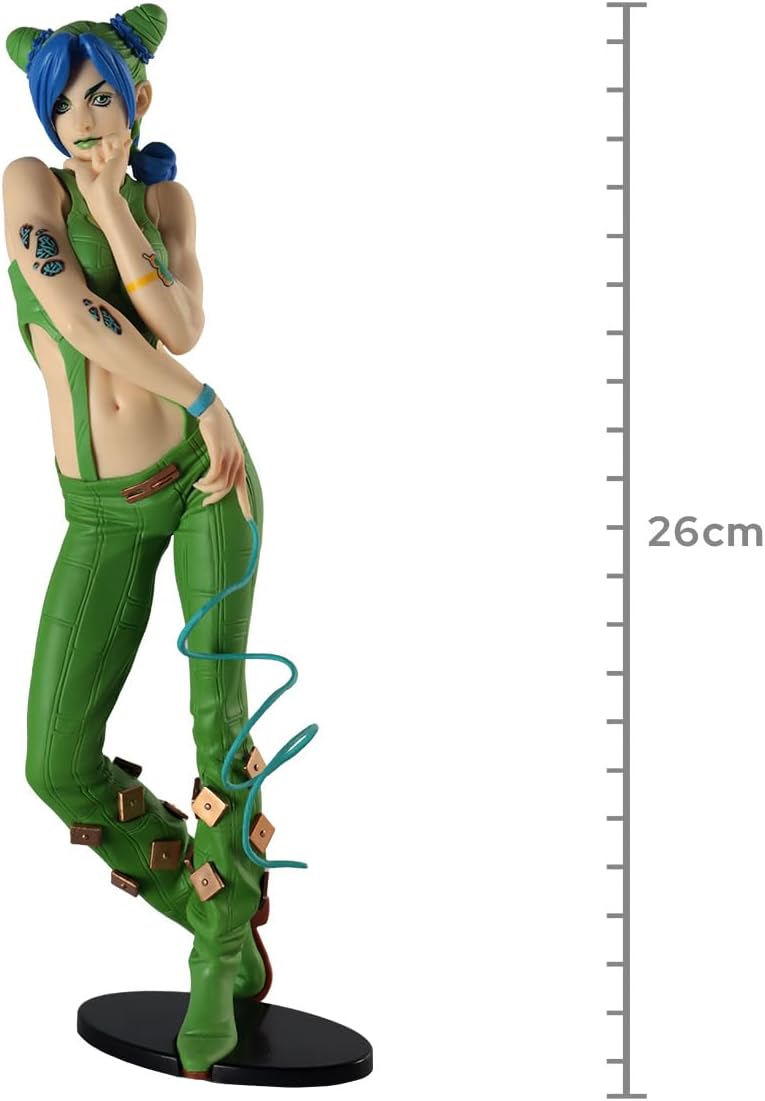 Banpresto - Jojo's Bizarre Adventure: Stone Ocean - Grandista - Jolyne Cujoh #2 Statue
