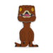 Funko Pop! Pin Movies: Jurassic Park - Velociraptor with Chase (Styles May Vary