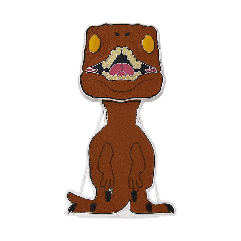 Funko Pop! Pin Movies: Jurassic Park - Velociraptor with Chase (Styles May Vary