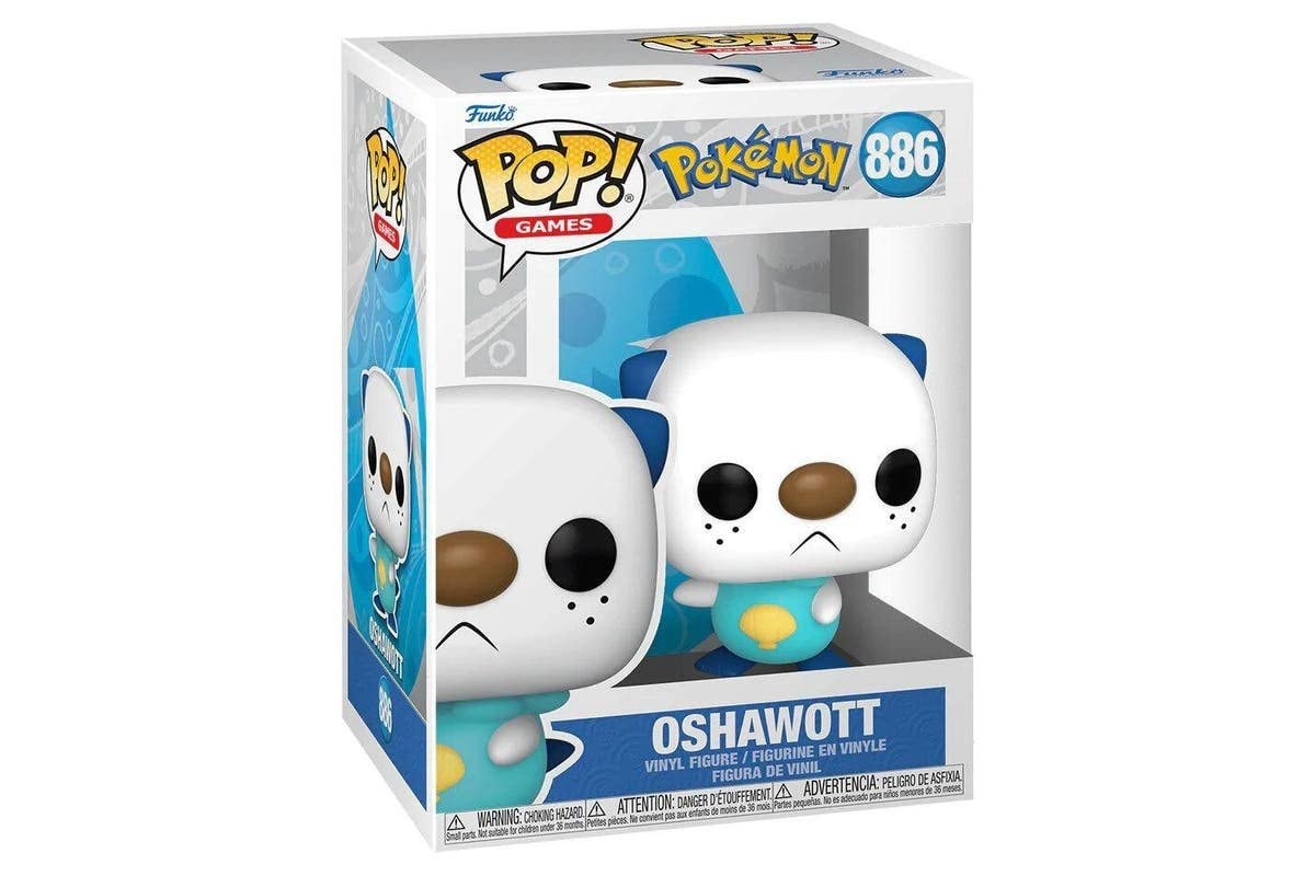 FUNKO POP! GAMES: Pokemon - Oshawott
