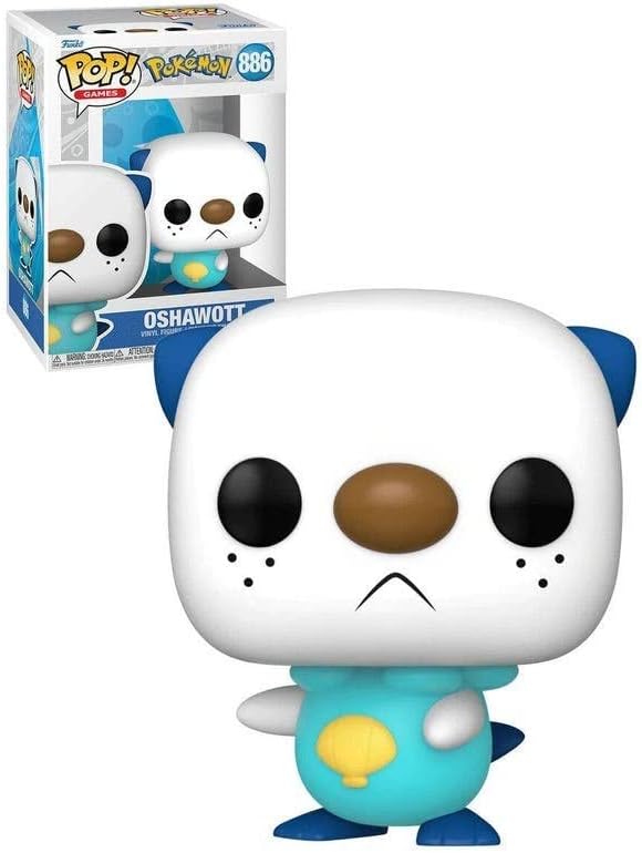FUNKO POP! GAMES: Pokemon - Oshawott