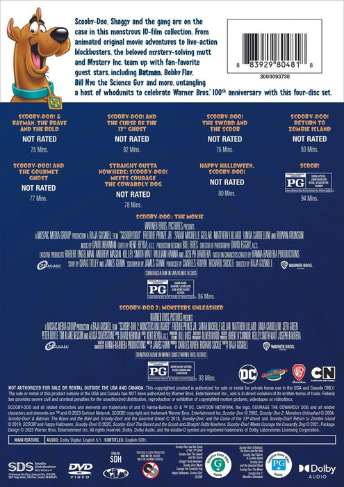 Best of WB 100th: Scooby-Doo! 10-Film Collection