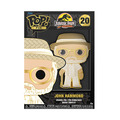Funko Pop! Pin Movies: Jurassic Park - John HAMM