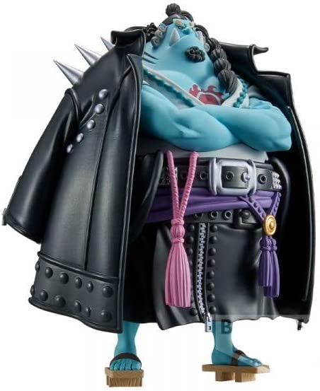 Banpresto - One Piece Film Red - DXF - The Grandline Men - vol.8 Ver. A Jinbe Statue