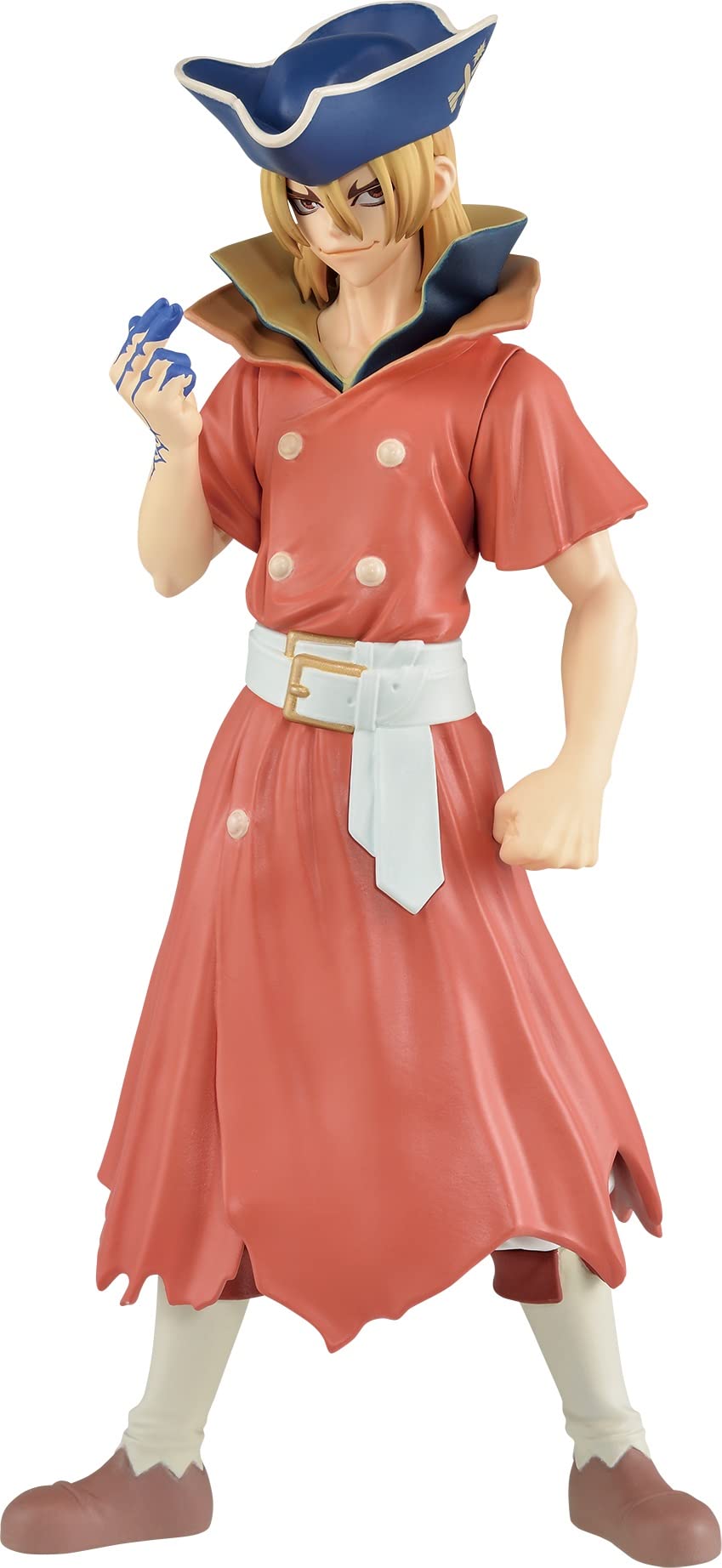 Banpresto Last Level - Figur Stone World RYUSUI 18 cm Action Puppen, Mehrfarbig (FBP18826