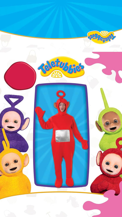 Rubie's Official Teletubbies Deluxe Costume, Adult Fancy Dress