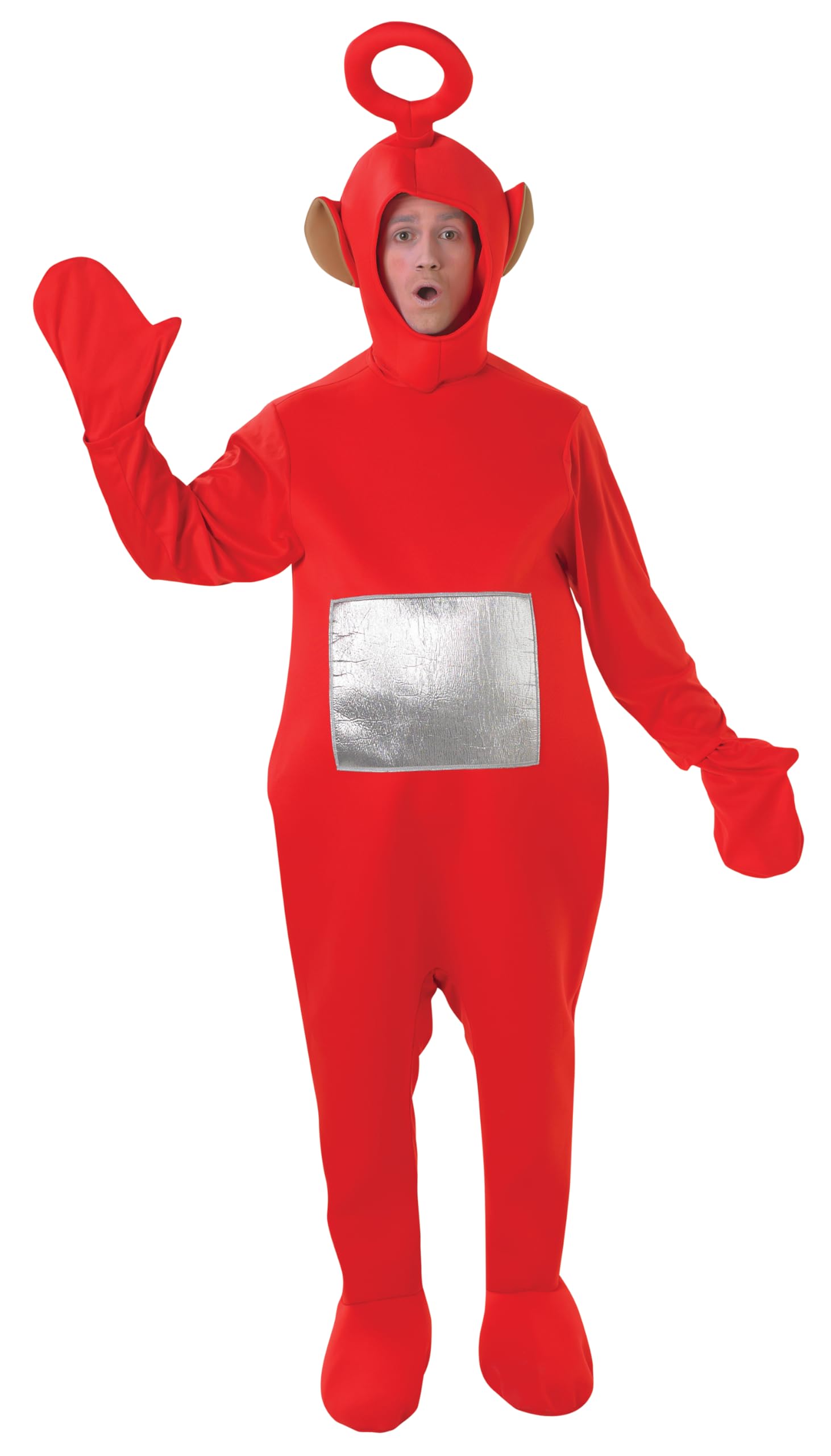 Rubie's Official Teletubbies Deluxe Costume, Adult Fancy Dress