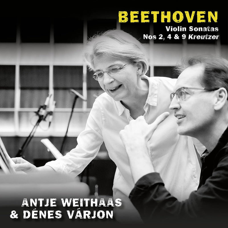 Beethoven: Violin Sonatas Nos. 2, 4 & 9 Kreutzer