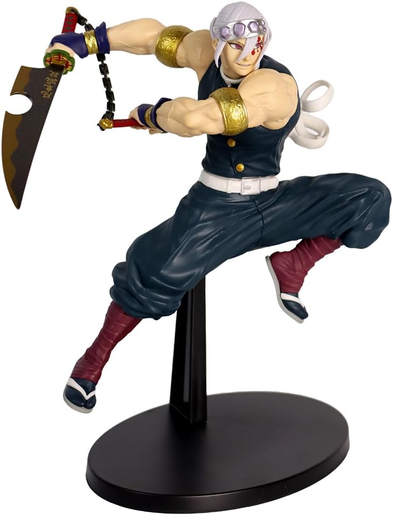 Banpresto - Demon Slayer - Vibration Stars - Limited Tengen Uzui II Statue