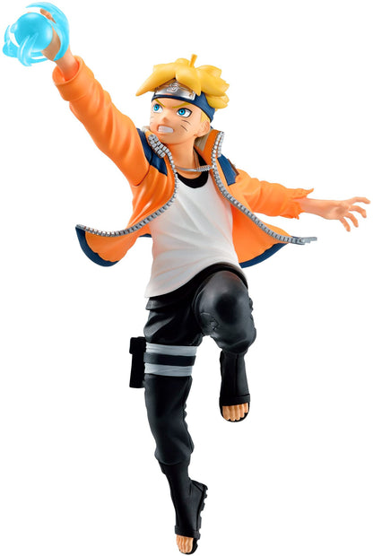 BANPRESTO Figure Statue Boruto Naruto Next Generations - Vibration Stars - Uzumaki Boruto II - Height 13cm - BP19439 - Multicolor