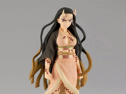 Banpresto - Actionfigur Nezuko Kamado Demon Slayer Kimetsu No Yaiba, 16 cm, BP19458, Mehrfarbig, Mediano