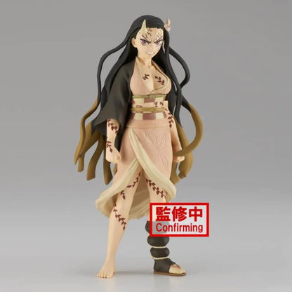 Banpresto - Actionfigur Nezuko Kamado Demon Slayer Kimetsu No Yaiba, 16 cm, BP19458, Mehrfarbig, Mediano
