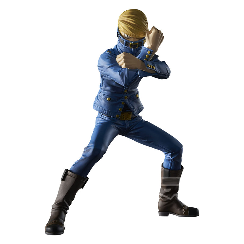Banpresto Figure Statue My Hero Academia Tsunagu Hakamada Best Jeanist – The Amazing Heroes Vol.26 BP19474 - Height 15cm - Multicolor