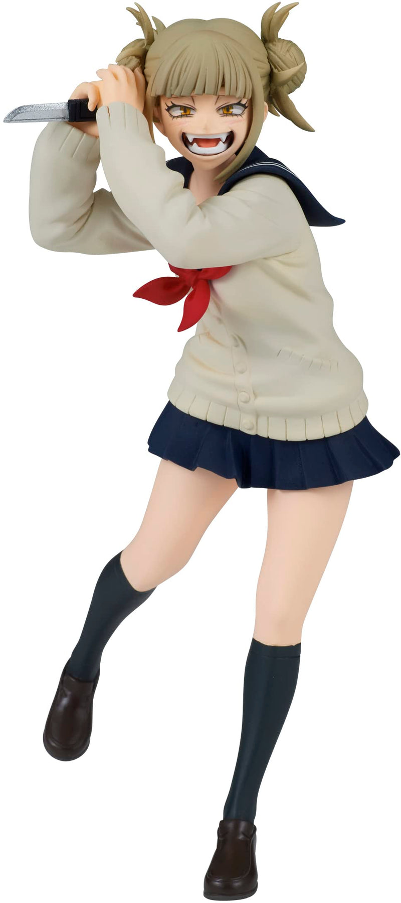 Banpresto - My Hero Academia - The Evil Villains - Vol.6 Himiko Toga Statue Box