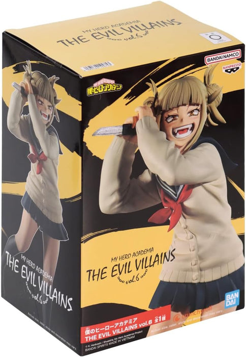 Banpresto - My Hero Academia - The Evil Villains - Vol.6 Himiko Toga Statue