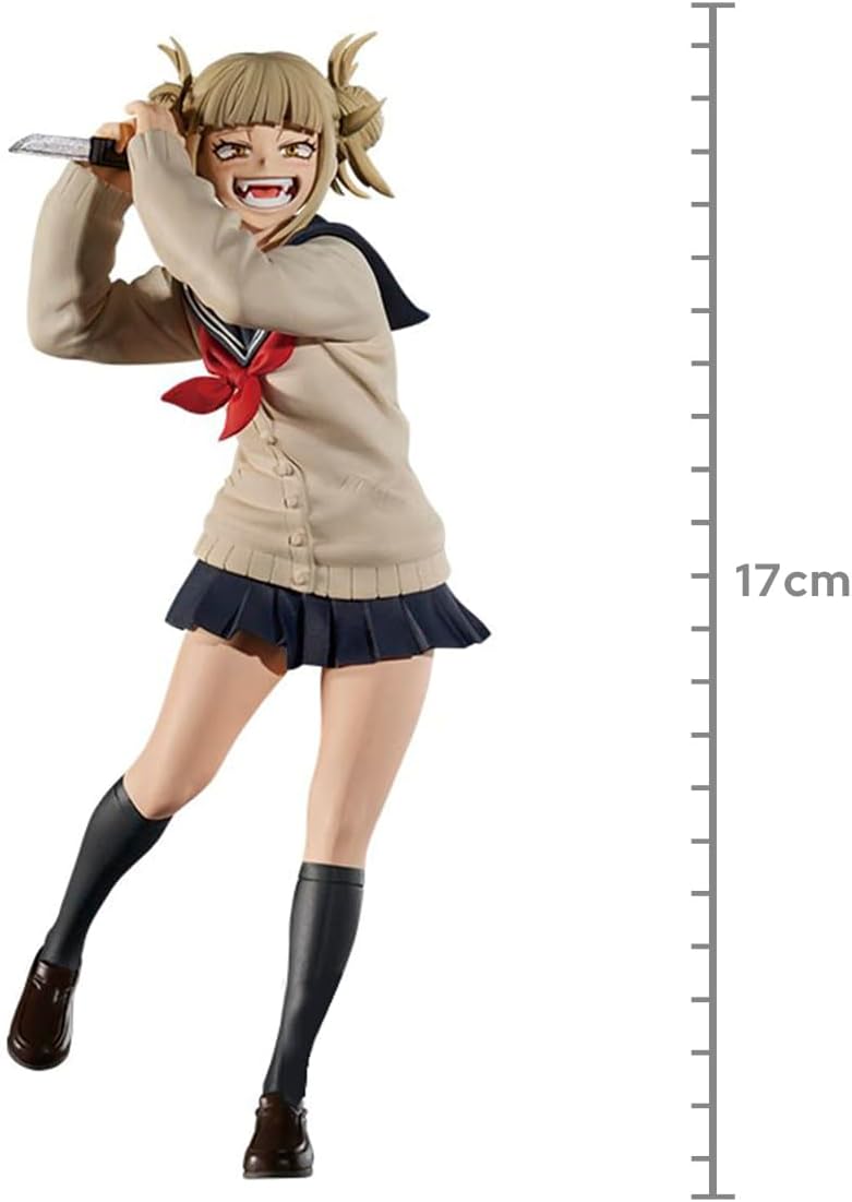 Banpresto - My Hero Academia - The Evil Villains - Vol.6 Himiko Toga Statue