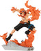 Banpresto Figure Statue One Piece Portgas D Ace Senkozekkei BP19492 - Height 9cm - Multicolor
