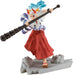 Banpresto Figure Statue One Piece Yamato Senkozekkei - Height 11cm - Multicolor