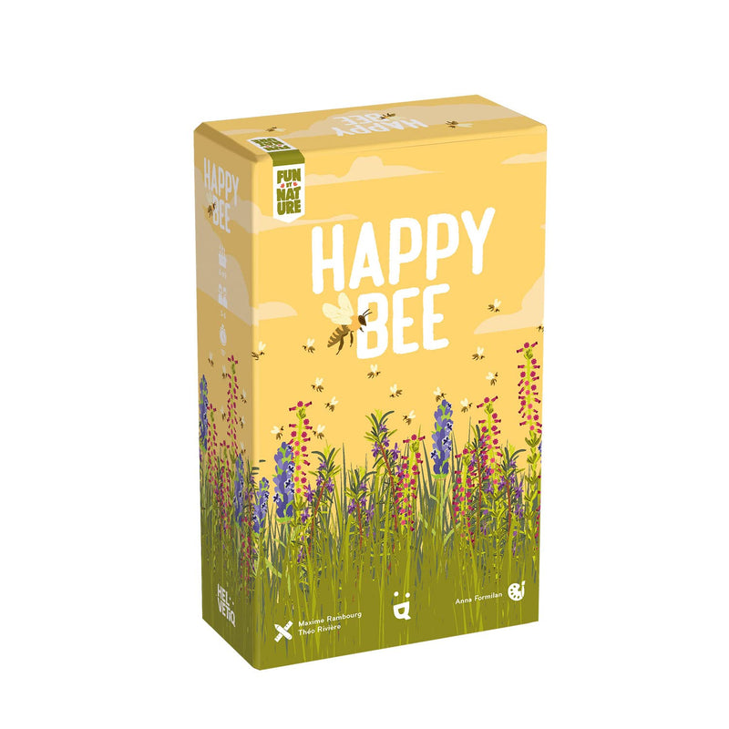 Helvetiq | Happy Bee | Card Game | Ages 8+ | 3-6 Players | 15 Minutes Playing Time