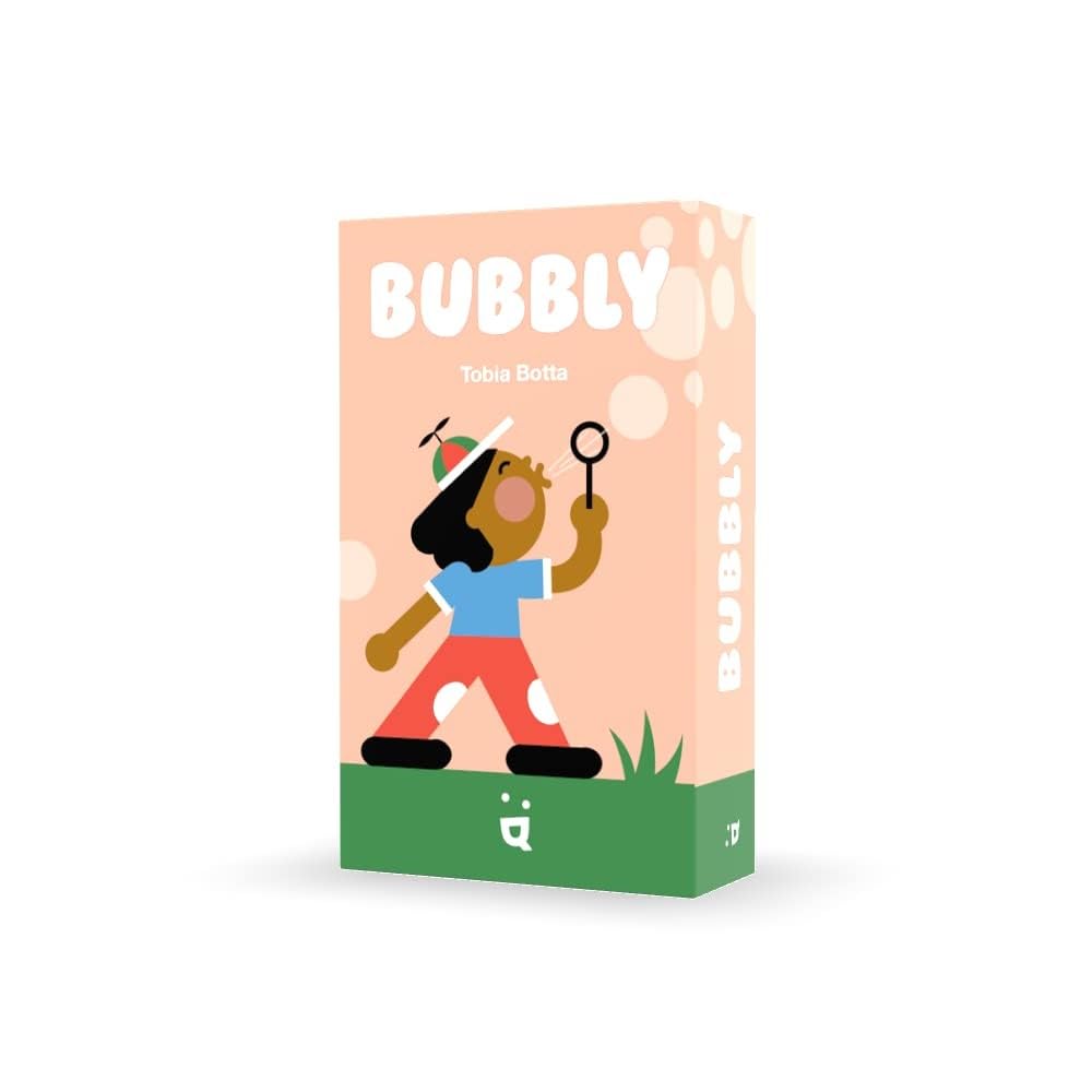 HUCH!- Bubble Juego de Cartas, Color Crema (Helvetiq 99234