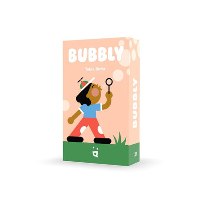 HUCH!- Bubble Juego de Cartas, Color Crema (Helvetiq 99234