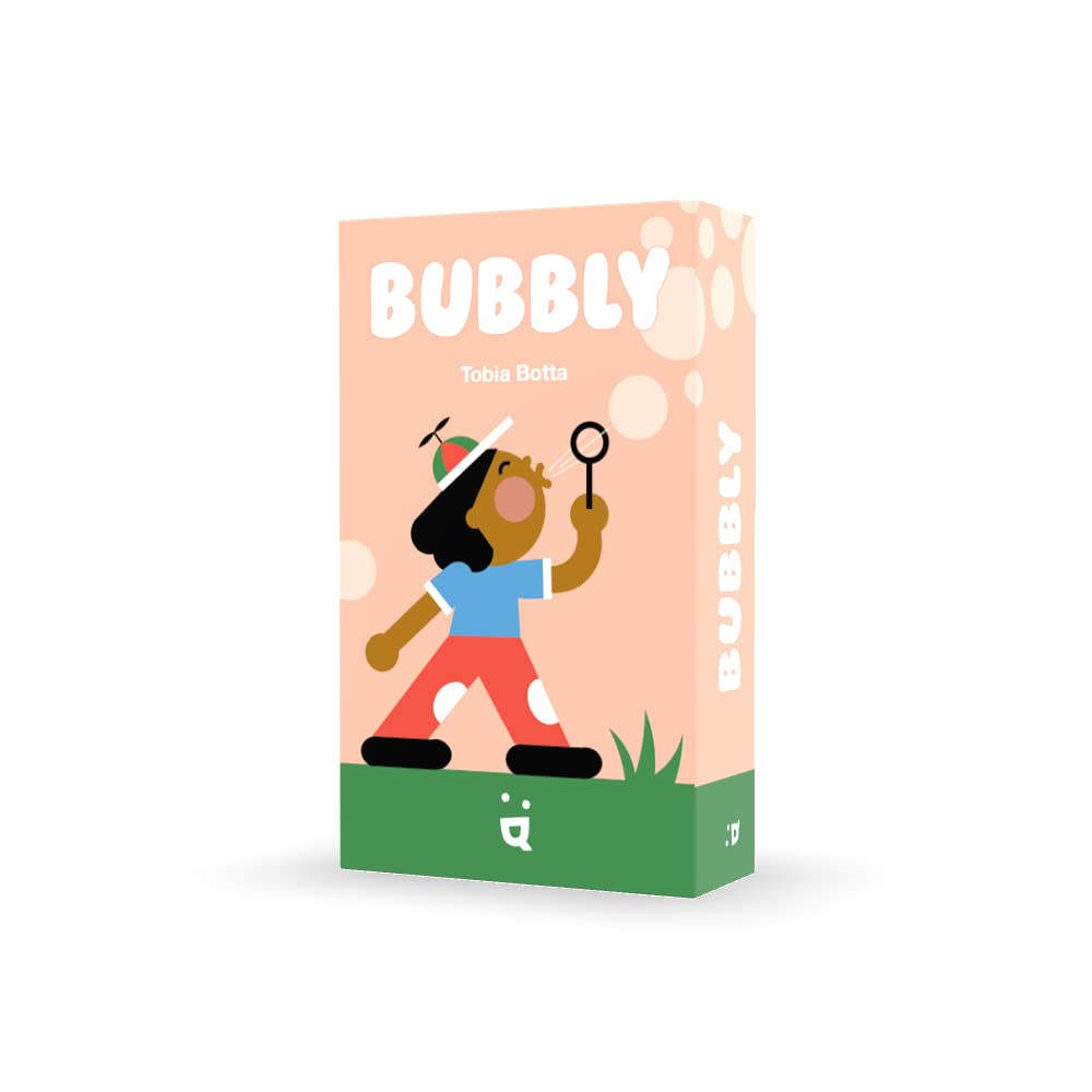 HUCH!- Bubble Juego de Cartas, Color Crema (Helvetiq 99234