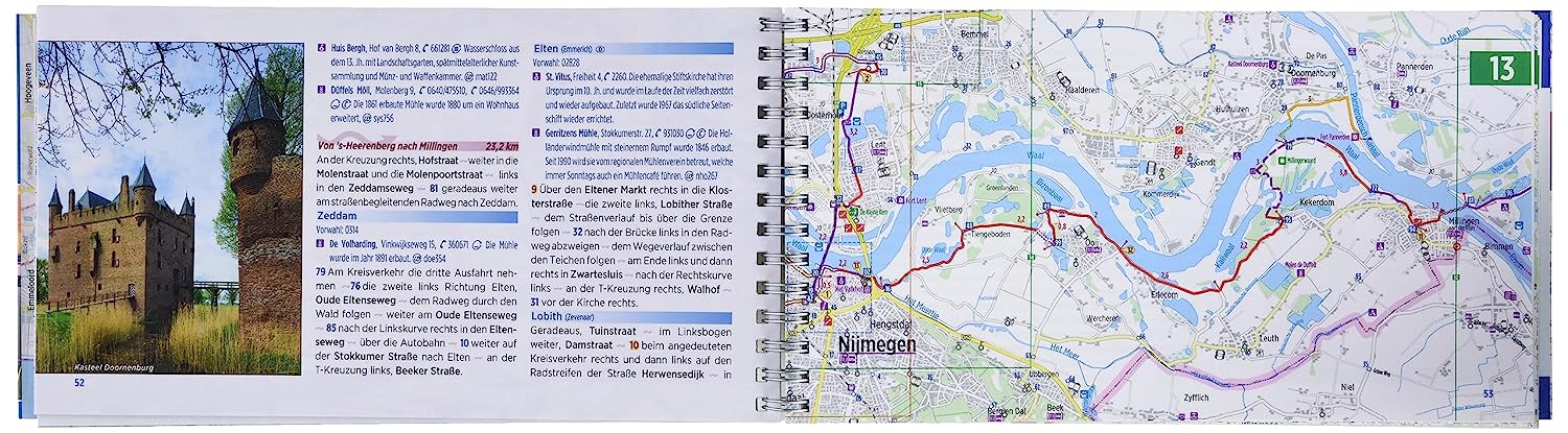 Hanse-Radweg: 1:75.000, 450 km, wetterfest/reißfest, GPS-Tracks Download, LiveUpdate (Bikeline Radtourenbücher
