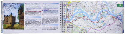 Hanse-Radweg: 1:75.000, 450 km, wetterfest/reißfest, GPS-Tracks Download, LiveUpdate (Bikeline Radtourenbücher