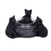 Familiar Trio Cat Tea Light Holder 10Cm