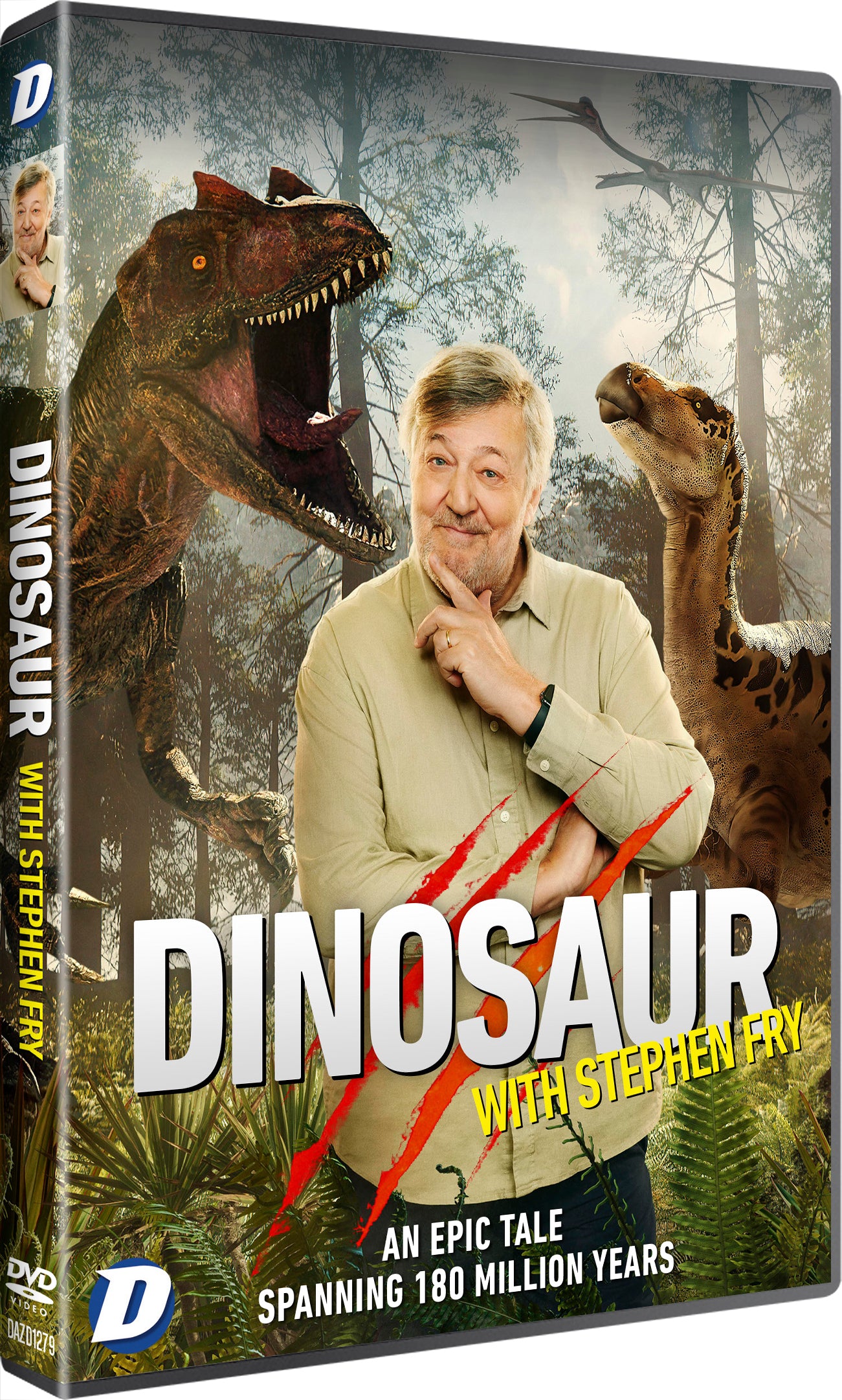 Dinosaur With Stephen Fry