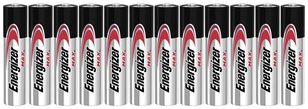 Energizer Max AAA Battery (Pack 12) - E3003323400