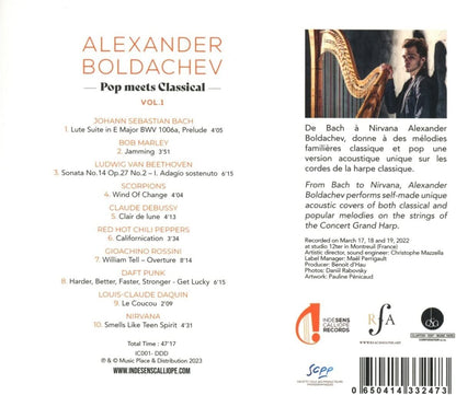 Alexander Boldachev: Pop Meets Classical - Volume 1