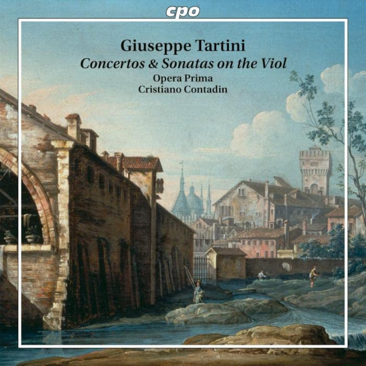 Giuseppe Tartini: Concertos & Sonatas On the Viol
