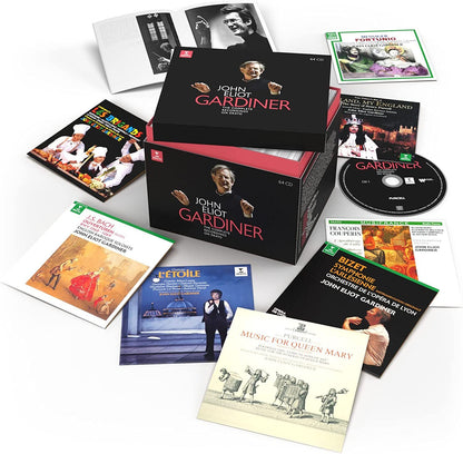 John Eliot Gardiner: The Complete Recordings On Erato