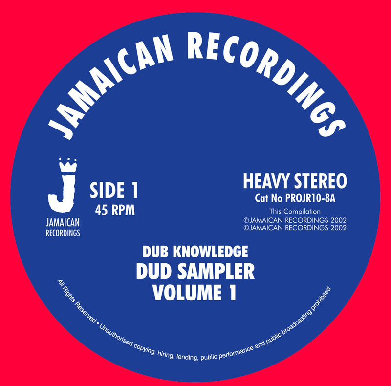 Dub Sampler - Volume 1