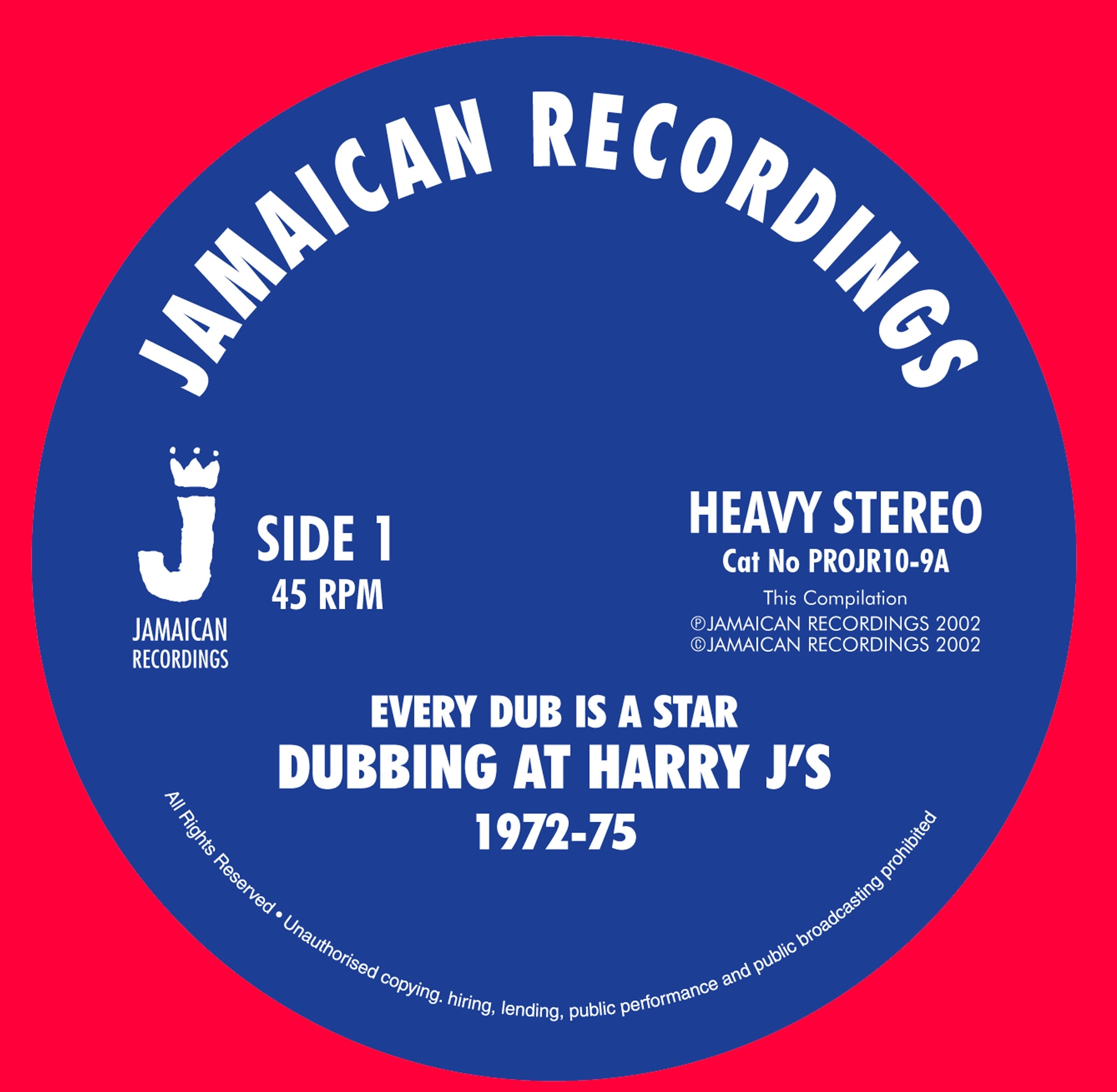 Every Dub Is a Star: Dubbing at Harry J's 1972-75