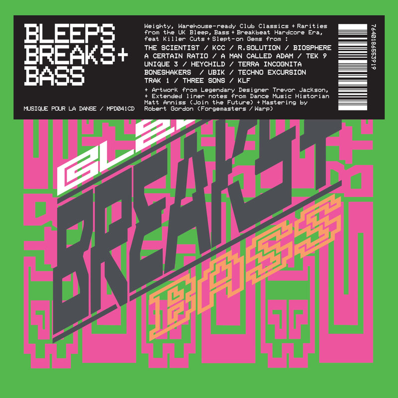 Bleeps, Breaks + Bass