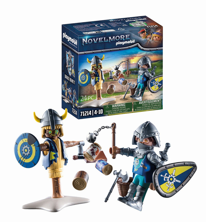 Playmobil 71214 Novelmore - Combat Training; toy playset suitable for children ages 4+