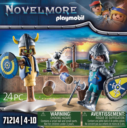 Playmobil 71214 Novelmore - Combat Training; toy playset suitable for children ages 4+