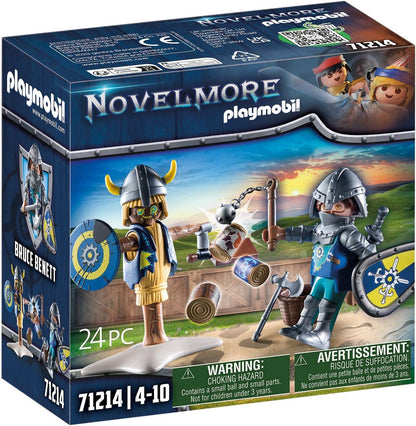 Playmobil 71214 Novelmore - Combat Training; toy playset suitable for children ages 4+