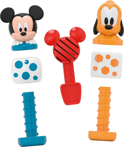 Disney Baby Mickey - Montieren und Spielen, Motorikspielzeug für Kinder und Babys ab 18 Monaten, 17814 von Clementoni