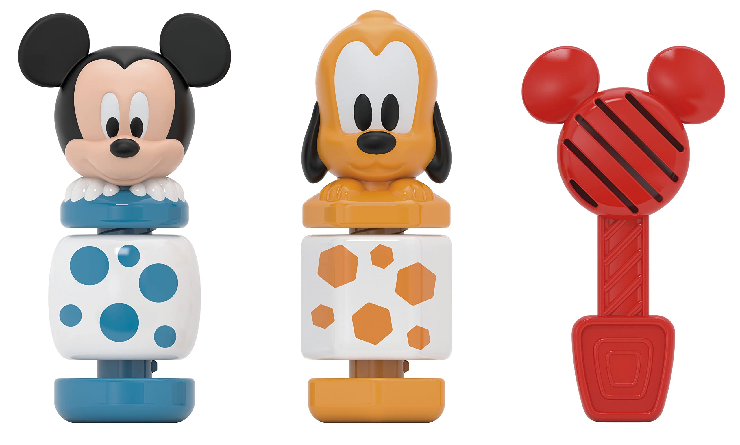 Disney Baby Mickey - Montieren und Spielen, Motorikspielzeug für Kinder und Babys ab 18 Monaten, 17814 von Clementoni