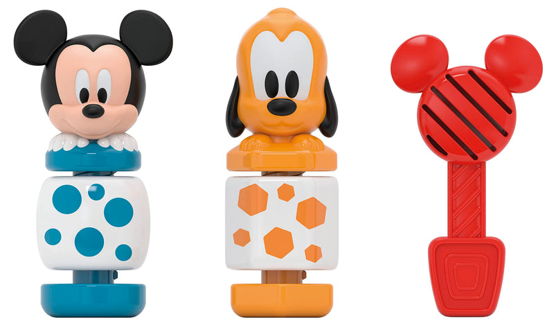 Disney Baby Mickey - Montieren und Spielen, Motorikspielzeug für Kinder und Babys ab 18 Monaten, 17814 von Clementoni