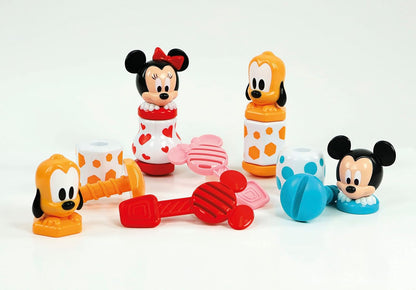 Disney Baby Mickey - Montieren und Spielen, Motorikspielzeug für Kinder und Babys ab 18 Monaten, 17814 von Clementoni