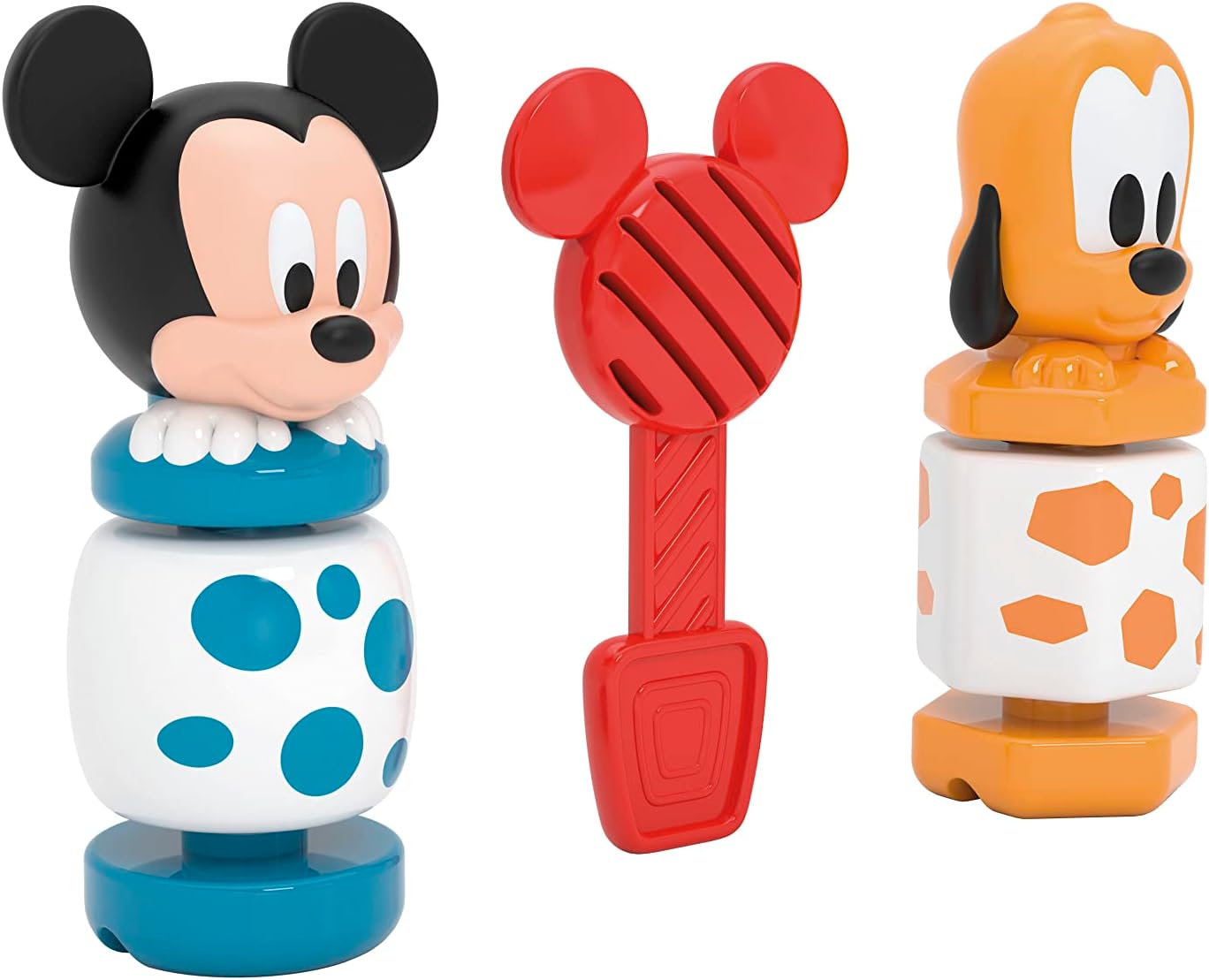 Disney Baby Mickey - Montieren und Spielen, Motorikspielzeug für Kinder und Babys ab 18 Monaten, 17814 von Clementoni