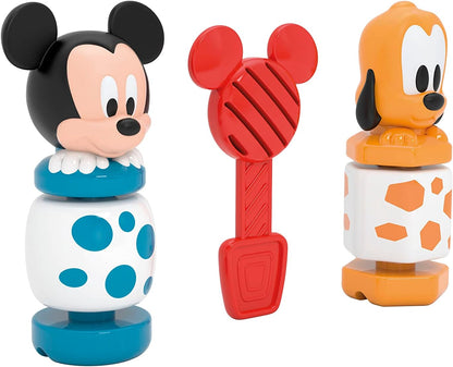 Disney Baby Mickey - Montieren und Spielen, Motorikspielzeug für Kinder und Babys ab 18 Monaten, 17814 von Clementoni